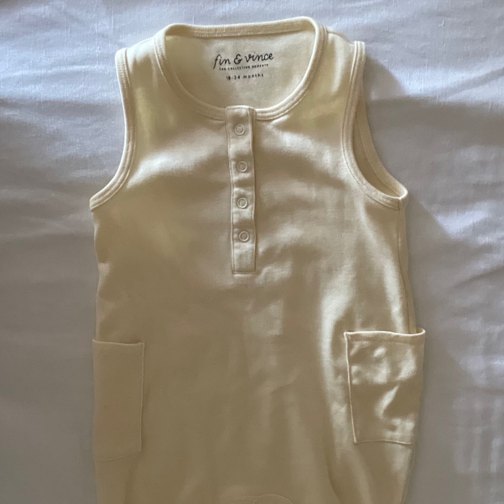 Fin and Vince Playsuit